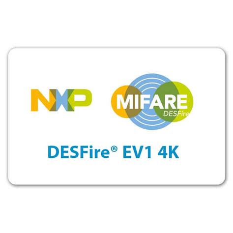 mifare 4k card structure|MIFARE desfire ev1 4k.